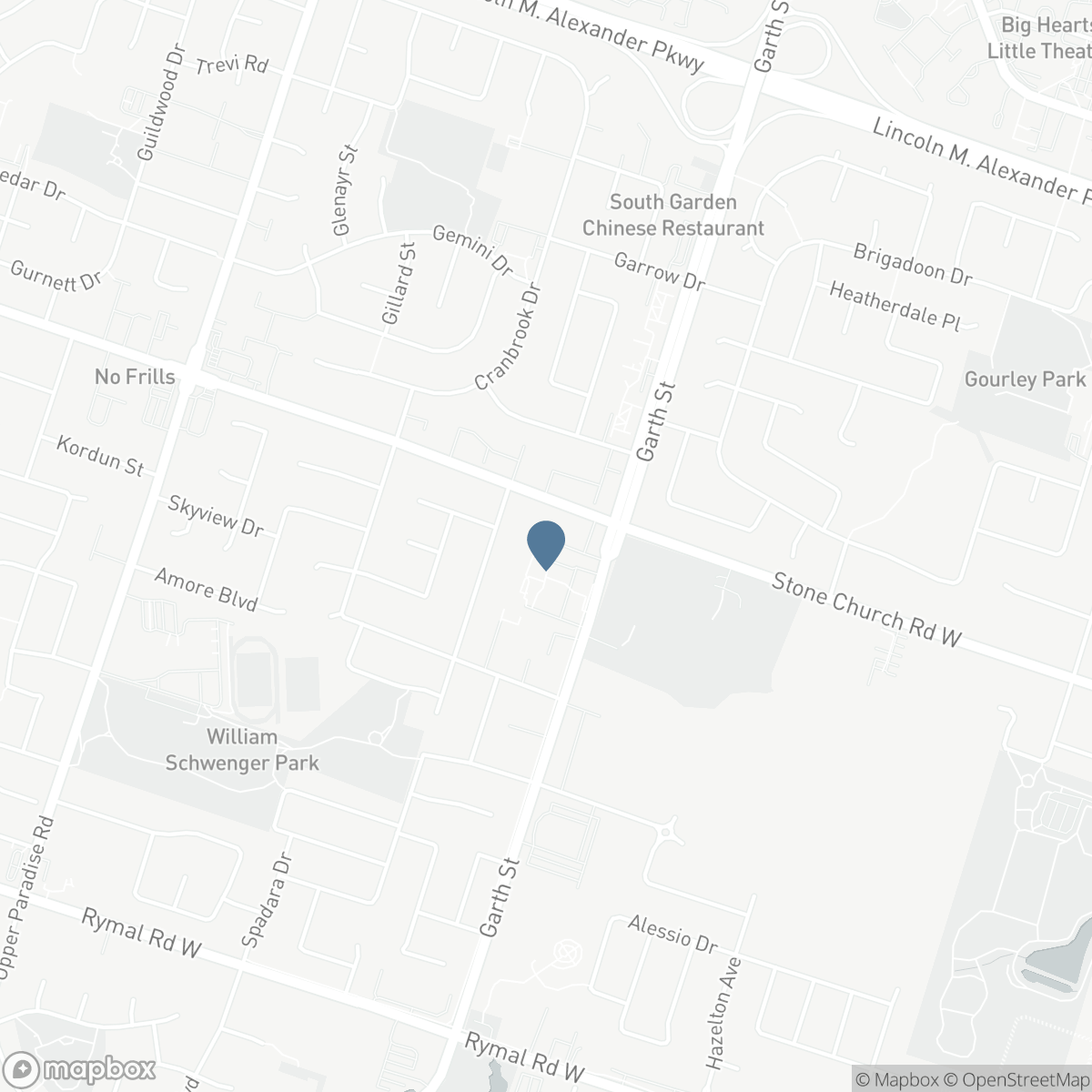 1420 GARTH Street Unit# 2, Hamilton, Ontario L9B 1R6